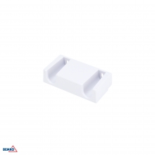 MOUNTING KIT MALER 2 WALL WHITE