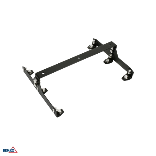 UCHWYT DO MONTAŻU RÓWNOLEGŁEGO OPRAW HBM 3X CZARNY