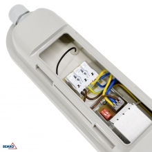 OPRAWA HERMETYCZNA LED BALWIR 2 11W-20W 6500K 1810LM-3100LM IP65