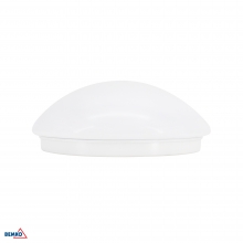 CEILING LUMINAIRE TAZAN WITH PRESENCE SENSOR 2x20W E27 IP20 PMMA+PC