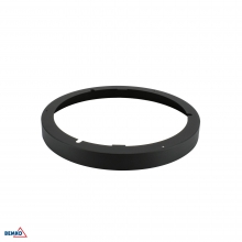 RAMKA PLC 360MM NISKA CZARNA