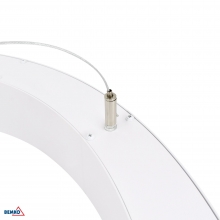 OPRAWA WISZĄCA LED RING 60CM 21W-40W 4000LM 4000K BIAŁA
