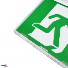 EMERGENCY SURFACE-MOUNTED LUMINAIRE MALER 2 4.6W IP20 AUTOTEST 3H CNBOP