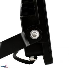NAŚWIETLACZ LED TESSA 50W 3000/4000/5000K 7500LM IP66 90X90 RAL9017