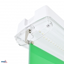 MOUNTING KIT FOR PICTOGRAM 324 X 158 MM FOR GALER LUMINAIRE