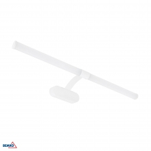 KINKIET LED BAYLA 8W 800LM 4000K 60CM IP44 BIAŁY