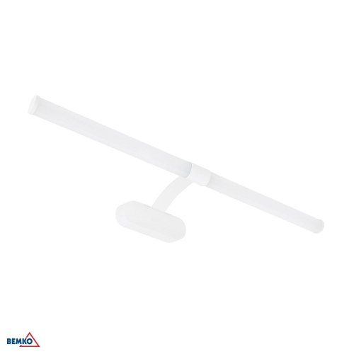 KINKIET LED BAYLA 8W 800LM 4000K 60CM IP44 BIAŁY