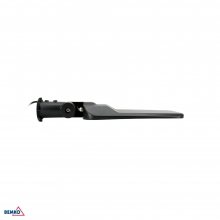 OPRAWA ULICZNA LED JAZMIN 100W 4000K 13500LM IP65 CZARNA