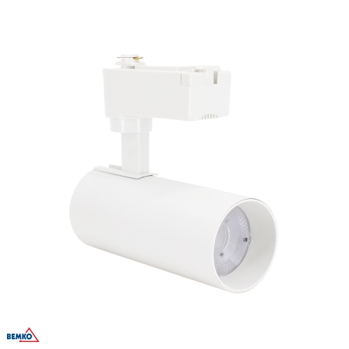 SPOT LED VERKO BIAŁY 1-FAZOWY 2-ŻYŁOWY 20W 3000K 1500LM 24°