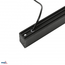 OPRAWA LINIOWA LORIEN 120CM 30W 3300LM 4000K UGR19 52° CZARNA