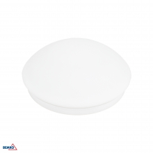 DECKENLEUCHTE TAZAN MIT PRÄSENZSENSOR 2x40W E27 IP44 GLAS+PC