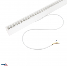 OPRAWA LINIOWA LORIEN 120CM 30W 3600LM 4000K UGR19 52° BIAŁA