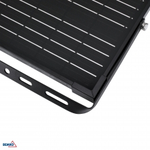 SOLAR-LED-FLUTER SOLPAR 30W 4800LM 3000/4000K IP65 SCHWARZ PIR-SENSOR