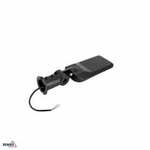 LED STREET LUMINAIRE JAZMIN 50W 4000K 6750LM IP65 BLACK