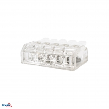 SZYBKOZŁACZKA INSTALACYJNA 4mm2 x 5 - 25 SZT