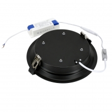 LED DOWNLIGHT CALED 14,5W-29W 3000K/4000K/5000K 1650LM-3340LM CRI90 IP44 BLACK