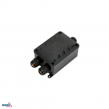 WATERPROOF CONNECTION BOX 170x108x57MM 3-WAY M20 IP68