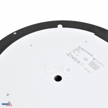 CELIA LED CEILING LIGHT 10-20W 3000-4000K 2300LM IP54 HIGH BLACK FRAME MW SENSOR WITH CORRIDOR FUNCTION