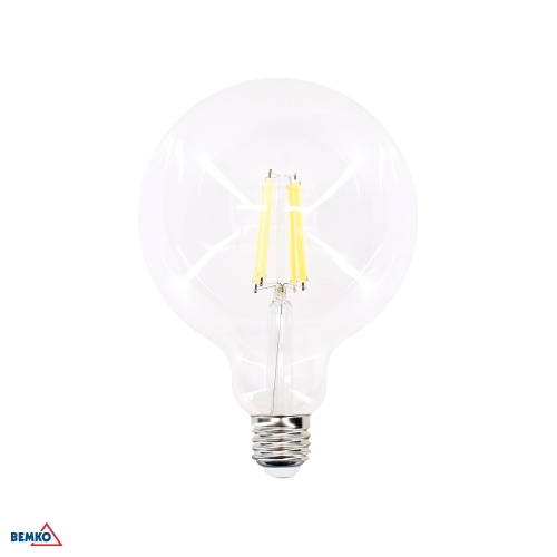 LED LAMP FILAMENT 230V E27 G125 11W 1500LM 2700K 320ST