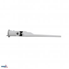 LED STREET LUMINAIRE JAZMIN 150W 4000K 20250LM IP65 LIGHT GREY