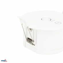 EMERGENCY LUMINAIRE TOLER 2 ROUND 1W OPEN SPACE OPTIC IP54 AUTOTEST 3H