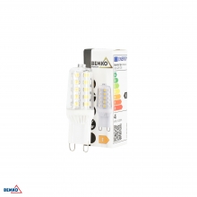 LED LIGHT SOURCE 230V G9 3.5W 410LM 4000K 320°