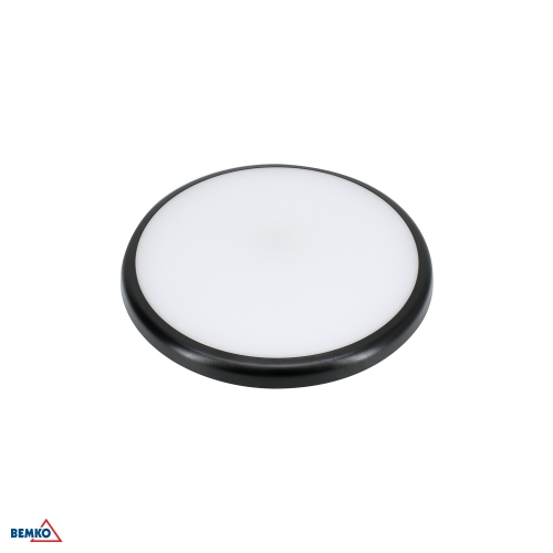 PLAFONIERA LED DIANA 22W 4000K 2200LM IP66 CZARNA