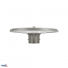 LED PARK LUMINAIRE GARDENIA 30W/50W/70W 3000K/4000K/5000K 4700LM-10800LM GREY TWILIGHT SENSOR