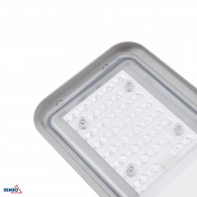 LED STREET LUMINAIRE JAZMIN 30W 4000K 4050LM IP65 LIGHT GREY