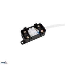 KINKIET LED BAYLA 8W 800LM 4000K 60CM IP44 BIAŁY