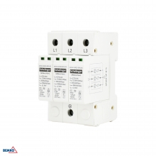 ÜBERSPANNUNGSSCHUTZ 3P 12,5kA(10/350) KLASSE T1+T2 (B+C) SCHELINGER