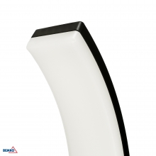 OPRAWA ELEWACYJNA VALUX 12/16/20W 2700/3000/4000/5000/6500K 1300LM-2100LM IP65 CZARNA CZ. PIR