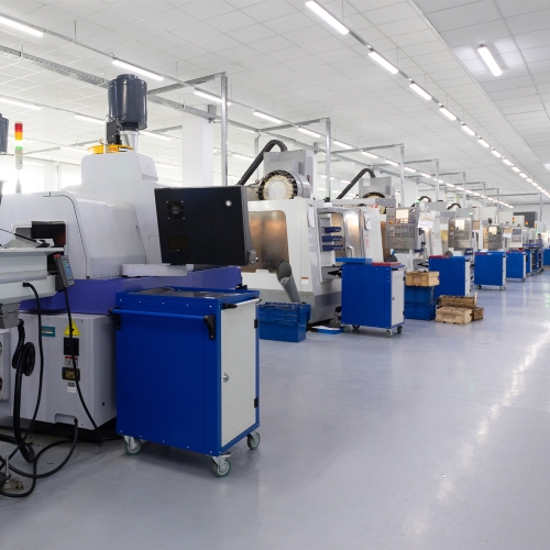 Doświetlenie stanowisk pracy