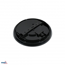 KATIA LED-DECKENLEUCHTE 16W 4000K 1600LM IP66 SCHWARZ