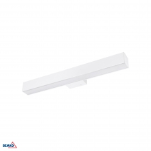 QUALIS WALL LUMINAIRE 56CM 15W 4K WHITE PC MICRO DIFFUSER