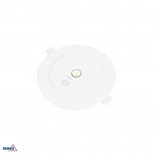 ACCESSORY RING 130MM FOR TOLER 2 EMERGENCY LUMINAIRES 1W WHITE