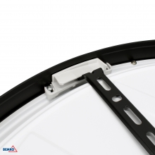 PANEL BACKLIGHT BLO NT OKRĄGŁY 34W 4400LM 4000K IP40 FI60 CZARNY