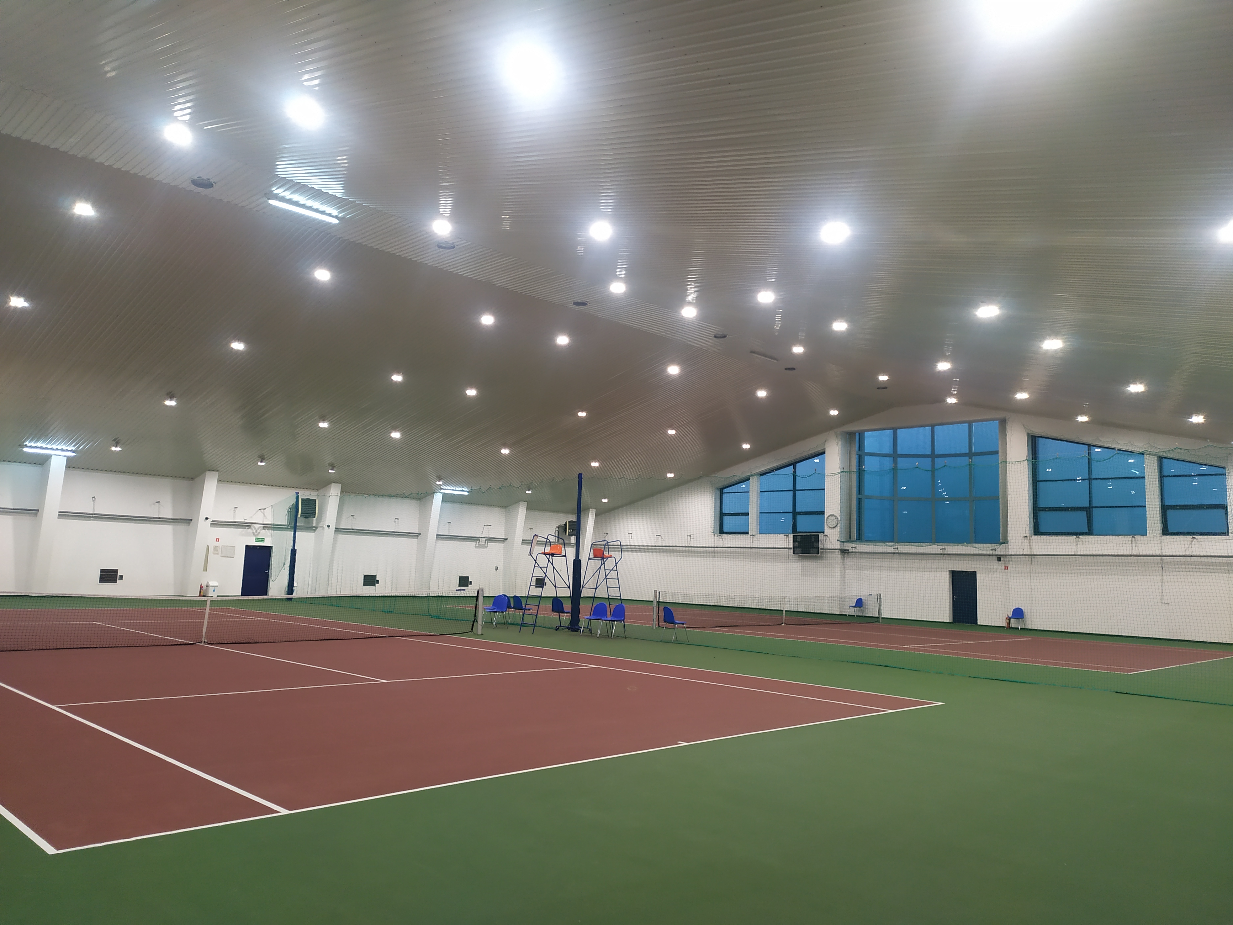 Tennis Courts New Village